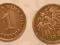 1 PFENNIG 1914 A CESARSTWO NIEMIECKIE