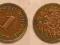 1 PFENNIG 1905 F CESARSTWO NIEMIECKIE