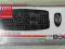 ZESTAW KLAWIATURY Z MYSZKĄ OPTYCZNĄ BEZ ODBIORNIKA