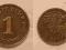 1 PFENNIG 1907 D CESARSTWO NIEMIECKIE