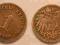 1 PFENNIG 1905 D CESARSTWO NIEMIECKIE 1 PFENNIG 1905 D CESARSTWO NIEMIECKIE