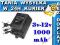 ZASILACZ 1000mA 3V-12V Z REGULACJĄ NAPIĘCIA odSA