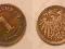 1 PFENNIG 1912 F CESARSTWO NIEMIECKIE