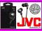 JVC HA-FX45S-B SŁUCHAWKI DOKANAŁOWE - CZARNE