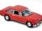 NOREV Peugeot Coupe 504 1971 (red) 1/87