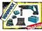MAKITA MŁOTOWIERTARKA DHR241RFJ 18V 3,0Ah 24h +kpl