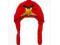 EPEE Angry Birds Czapka, czerwona