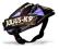 Uprząż Julius-K9 IDC Baby 2 33-45 cm, purpurowy