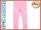 NEXT LEGGINSY getry różowe koronka 2-3lata 98cm