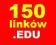 HIT 150 linków z domen .EDU - Pozycjonowanie