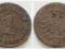 Niemcy 1 pfennig 1875r,lit A