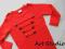 NEXT czerwona tunika 5-6 lat