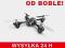 Quadrocopter  Hubsan H107L z LED NAJNOWSZY