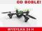 Quadrocopter Hubsan H107C  LED i kamerą NAJNOWSZY