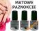 TOP COAT MATT 5ml LAKIER MATOWY SZYBKI EFEKT k16