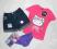 Disney, Hello Kitty   zestaw 5/6 lat 116 cm  NOWY