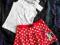 DISNEY, Miss FIORI zestaw 5/6 lat  110/ 116 cm
