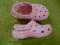 crocsy kapcie buty butki 25 cudo kapciuszki
