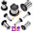 T10 TUNEL 6mm Kolczyk ucha O-RING piercing plug