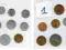[1] ZESTAW 16 SZTUK= STARE MONETY POLSKIE I ŻETONY