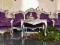 SALON KRÓLA LUDWIK GLAM  KANAPA SOFA FOTELE ŁAWA !