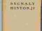 SYGNAŁY HISTORJI - W. RZYMOWSKI 1929!