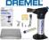 PALNIK GAZOWY VERSAFLAME DREMEL + AKCESORIA PALNIK GAZOWY VERSAFLAME DREMEL + AKCESORIA