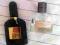 Flakony po perfumach Chanel,Tom Ford,BottegaVeneta