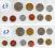 [17] == ZESTAW 10 SZTUK == STARE MONETY == BILON =