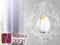 lustro wiszące FABRYKA DESIGN BAROCCO WHITE 150cm