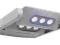 LAMPA OGRODOWA RADIUS 6144S-2 KINKIET ALUMINIUM