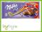 MILKA MLECZNA CZEKOLADA Z KARMELKAMI DAIM aż 115g