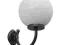 LAMPA OGRODOWA KULA CLASSIC K3012/1/K300 P czarna