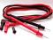 Przewody pomiarowe z izolowanymi banankami