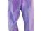 H&amp;M LEGGINSY GETRY KORONKA FIOLET__104 okazja