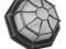 LAMPA OGRODOWA RETRO CLASSIC K3012/P czarna