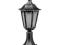 LAMPA OGRODOWA RETRO CLASSIC K4011/1 czarna