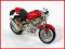 Bburago - Ducati Monster 900 - METAL 1/18 - Wawa