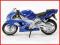 Welly motor - 1999 Yamaha YZF-R1 METAL 1/18 - Wawa