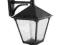 LAMPA OGRODOWA RETRO KWADRAT K3012/1/BD czarna