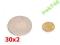 MAGNES NEODYMOWY 30x2 MAGNES WALCOWY 30x2 NdFeB
