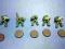 O3 Oldhammer - Space Marine Combat Squad x5