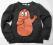 H&amp;M Wiosenna BLUZA Barbapapa r - 110/116