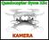 4ch Quadocopter Syma X5c 2,4Ghz Gyro KAMERA SD 2GB