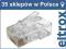 10x RJ-45 WTYK WTYKI KOŃCÓWKA KOŃCÓWKI 1232