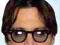 Johnny Depp maska karnawałowa