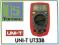Miernik UNI-T UT33B UT-33B Multimetr Trójmiasto