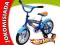Rower 12'  HOT WHEELS nowa kolekcja rowerek RO0058