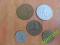 Monety mix zestaw kopiejka stotinka schyling