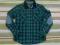 H&amp;M koszula w zieloną kratkę nowa roz 152